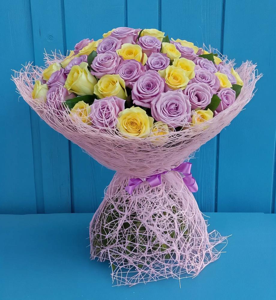 Букет 101 Волшебный Миг в Новом Городке