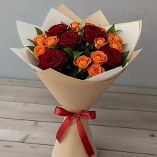 Букет Любовь и восторг в Новом Городке