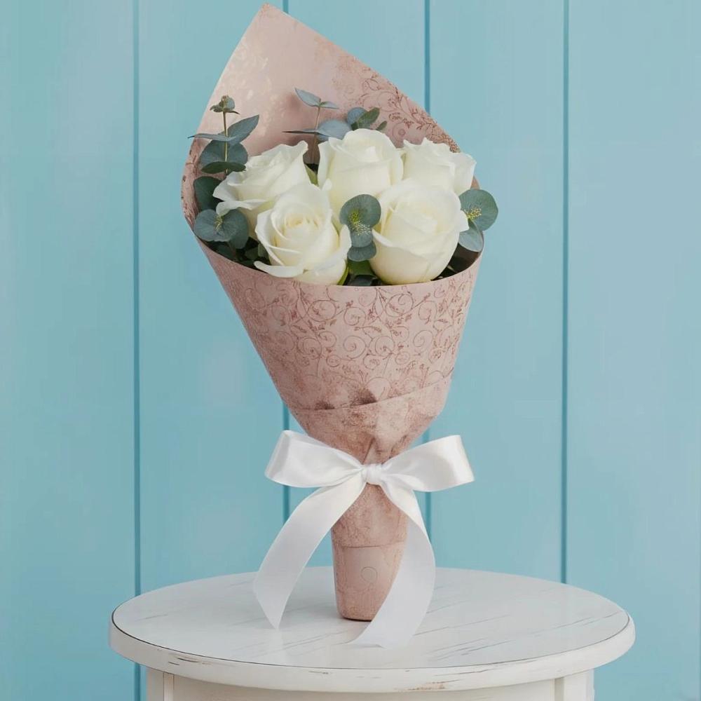 Букет цветов из: Розы в Новом Городке