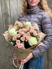 Букет голос любви в Новом Городке Букет цветов из: Розы в Новом Городке