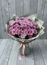 Букет цветов из:  Хризантемы #REPLACE_PRED# Новом Городке