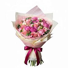 Букет цветов из:  Розы #REPLACE_PRED# Новом Городке