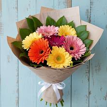Букет цветов из:  Герберы в Новом Городке