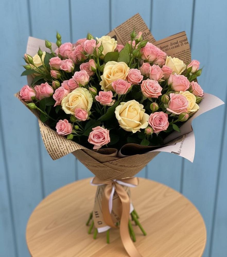 Букет цветов из: Розы в Новом Городке