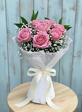 Букет цветов из:  Розы в Новом Городке