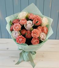 Букет цветов из:  Розы в Новом Городке