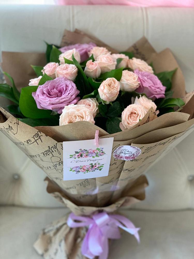 Букет цветов из: Розы в Новом Городке