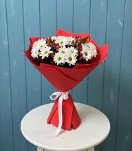 Букет цветов из:  Хризантемы #REPLACE_PRED# Новом Городке