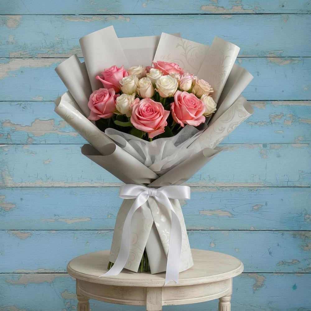 Букет цветов из: Розы в Новом Городке