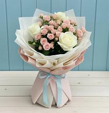 Букет цветов из:  Розы в Новом Городке