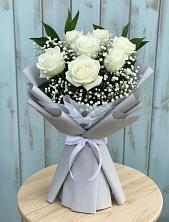 Букет цветов из:  Розы в Новом Городке