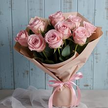 Букет цветов из:  Розы в Новом Городке
