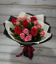 Букет цветов из:  Розы в Новом Городке