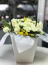 Цветочная композиция из Розы  в Новом Городке