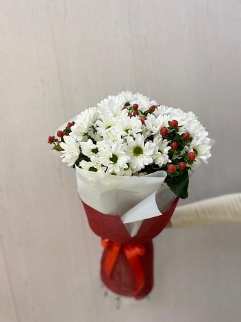 Букет цветов из: Хризантемы в Новом Городке