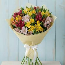 Букет цветов из:  Альстромерии в Новом Городке