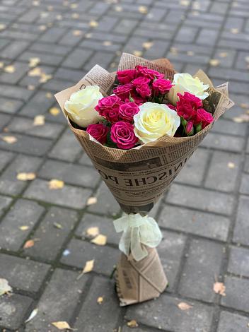 Букет цветов из: Розы в Новом Городке