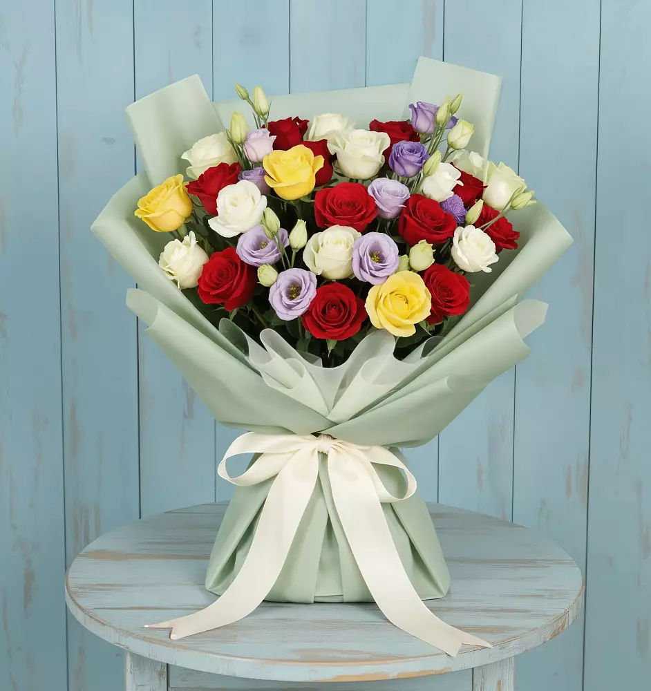 Букет цветов из: Розы в Новом Городке