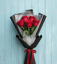 Букет цветов из:  Розы #REPLACE_PRED# Новом Городке