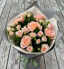 Букет цветов из:  Розы в Новом Городке