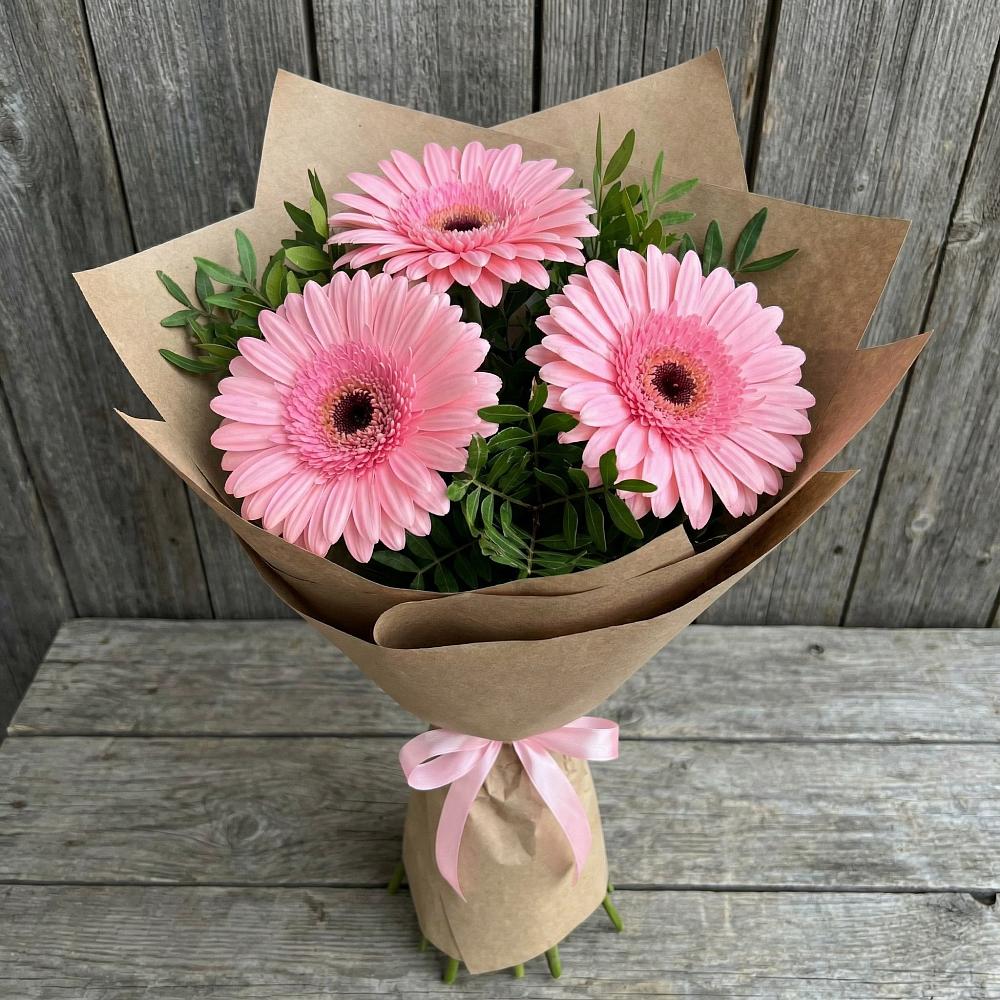 Букет цветов из: Герберы в Новом Городке