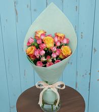 Букет цветов из:  Розы в Новом Городке