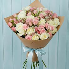 Букет цветов из:  Розы в Новом Городке