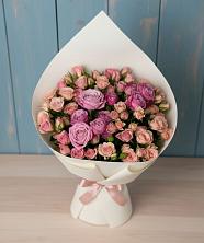 Букет цветов из:  Розы в Новом Городке