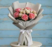 Букет цветов из:  Розы #REPLACE_PRED# Новом Городке